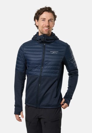 Swedemount, LOFOTEN HYBRID JACKET II - Giacca invernale - dk navy melange