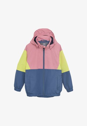 Outdoor jacket - foxglove