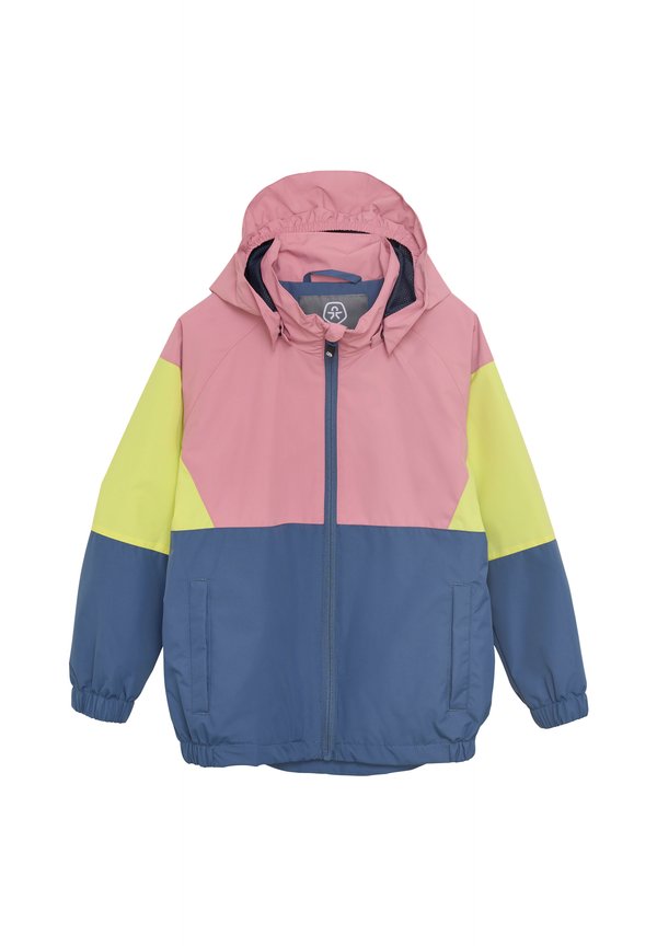 BLOCK - Outdoor jacket - foxglove