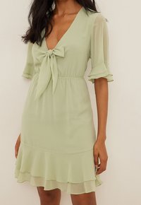 NA-KD Vestido informal - green