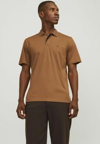 Jack & Jones PREMIUM JPRCCRODNEY - Poloshirts - nuthatch