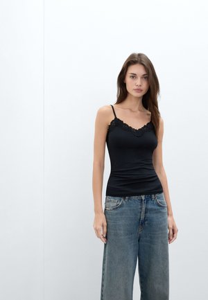 Intimissimi, PRETTY FLOWERS - Undertrøjer - black
