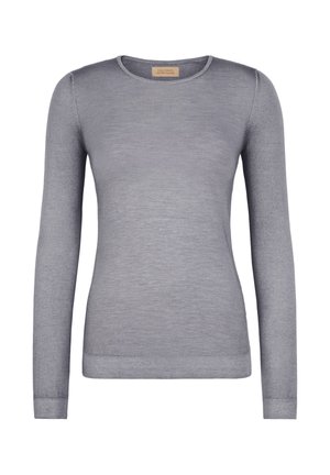 RUNDHALS - AUS ULTRALIGHT - Maglione - Grey