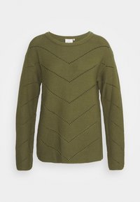 Kaffe Neule - khaki
