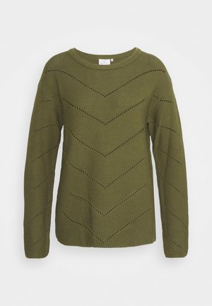 Neule - khaki