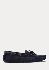ANDERS TASSELLED SUEDE DRIVER - Moccasins - hunter navy