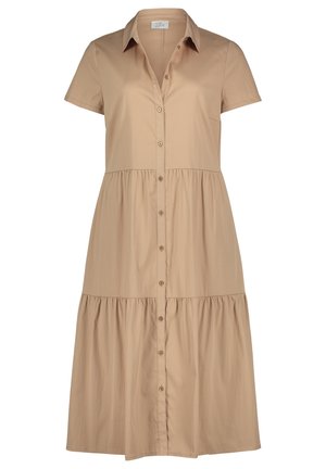 Vera Mont Skjortekjole - brown