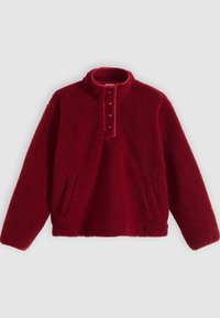 KASEY  - Camisola de lã polar - rhythmic red