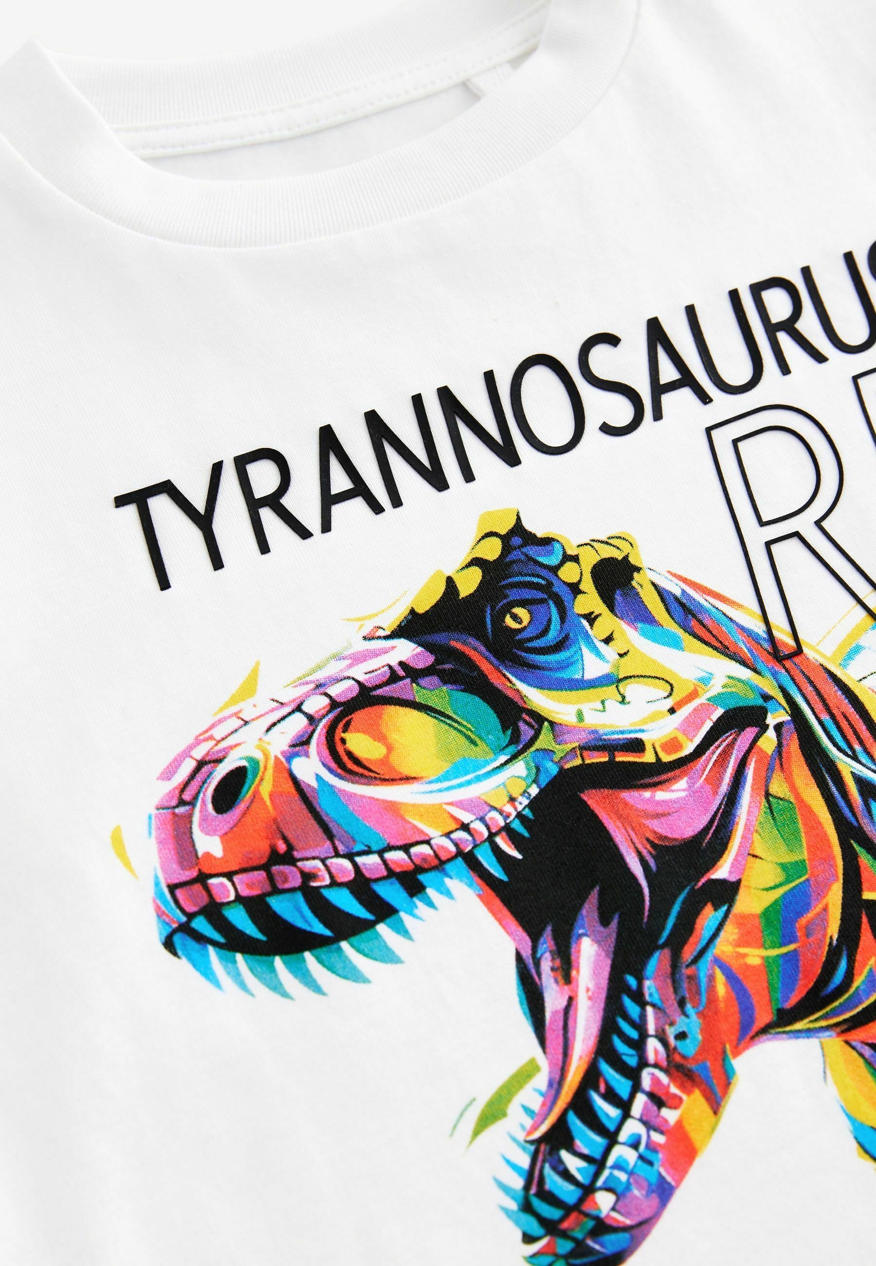 Next SHORT SLEEVE GRAPHIC - REGULAR FIT - T-Shirt print