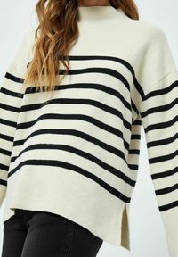 Desires EVA HIGH NECK  - Pullover - black stripe