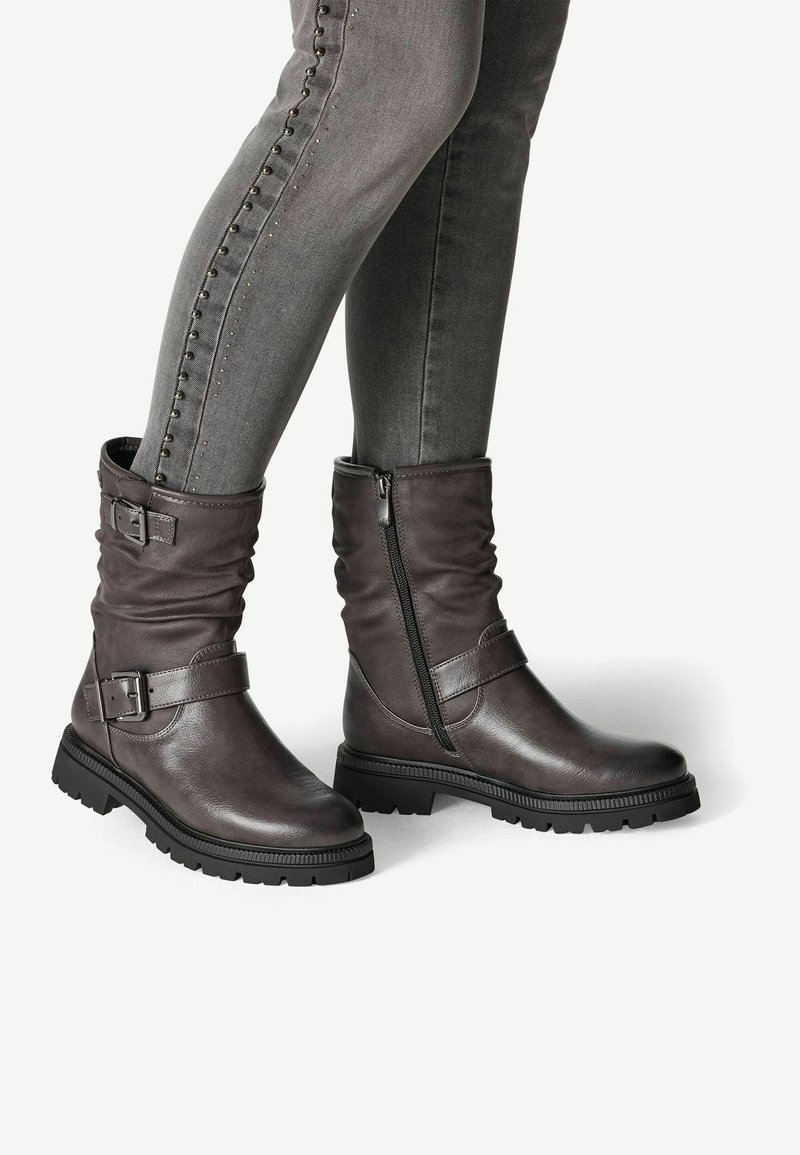 Marco Tozzi Bottes de neige - anthracite com
