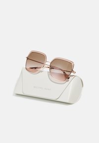 Michael Kors GREENPOINT - Occhiali da sole - rose-gold-coloured/pink insert