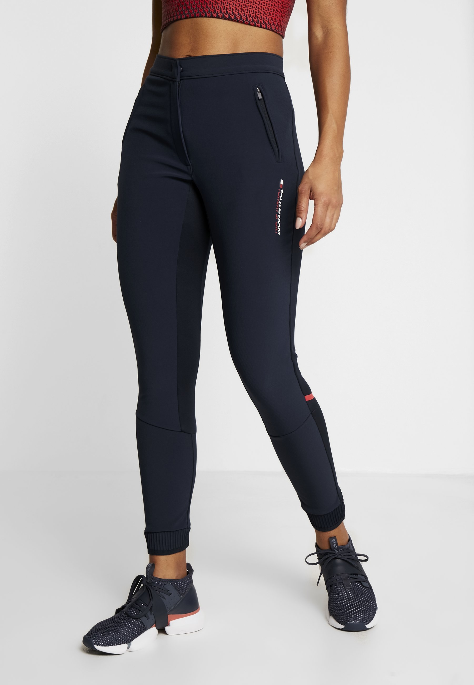 tommy hilfiger tapered tracksuit