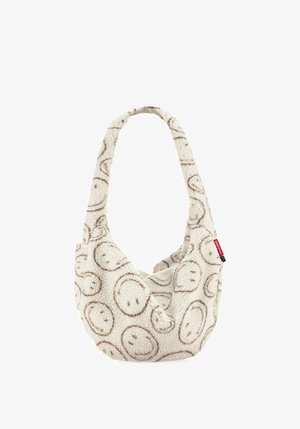 Reisenthel, MOONBAG SCHULTERTASCHE 48 CM - Tote bag - smiley teddy chocolate