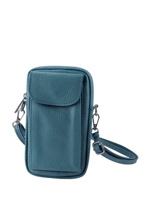 DrachenLeder, Cross body bag - hellblau