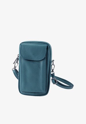 DrachenLeder, Cross body bag - hellblau