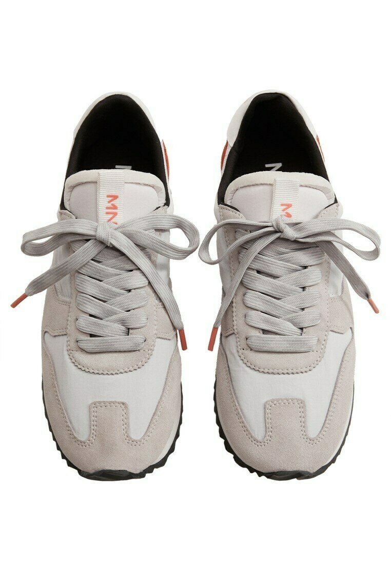 Damen Sneaker low | Mango BRISA Sneaker low grau - LD23458 Damen Sneaker low | Mango BRISA Sneaker low grau - LD23458