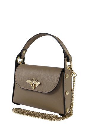 Handbag - taupe beige