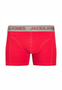 Jack & Jones JADON SOLID 10 PACK - Boxerbriefs - dark navy pack lgm  rococco red  black black black black dark navy