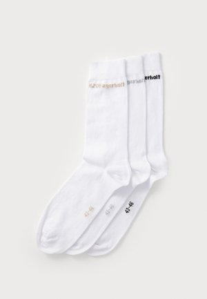 H2O Fagerholt JET UNISEX 3 PACK - Sokker - white