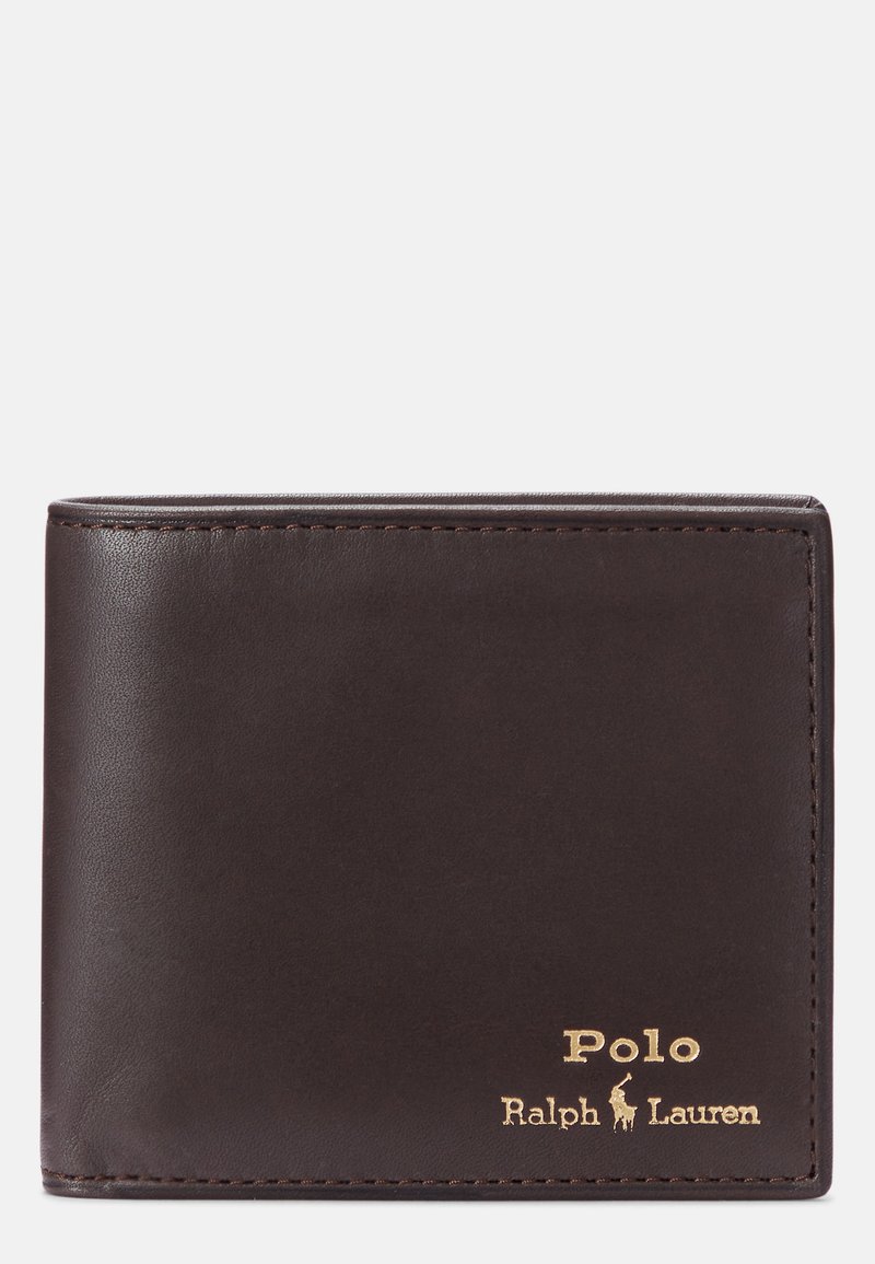 Polo Ralph Lauren - WALLET SMOOTH - Denarnica - brown, Povečajte