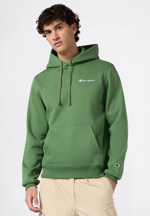 Felpa con cappuccio - green