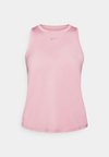 ONE CLASSIC TANK - Topp - elemental pink/black