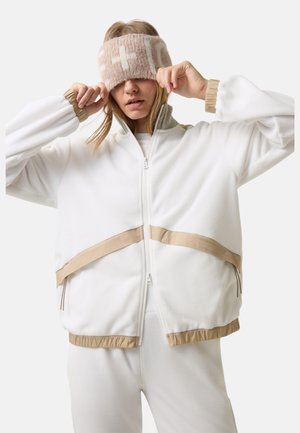 LIVA - Veste polaire - weiß beige
