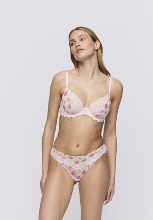 Underwired bra - gardenia rose