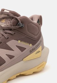 Salomon ELIXIR ACTIV MID GTX  - Turistické topánky - iron/etherea/tuc sunlight