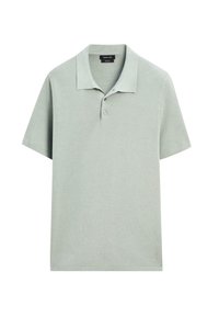 LIGHTWEIGHT TEXTURED SHORT SLEEVE - Polo - LIGHT BLUE