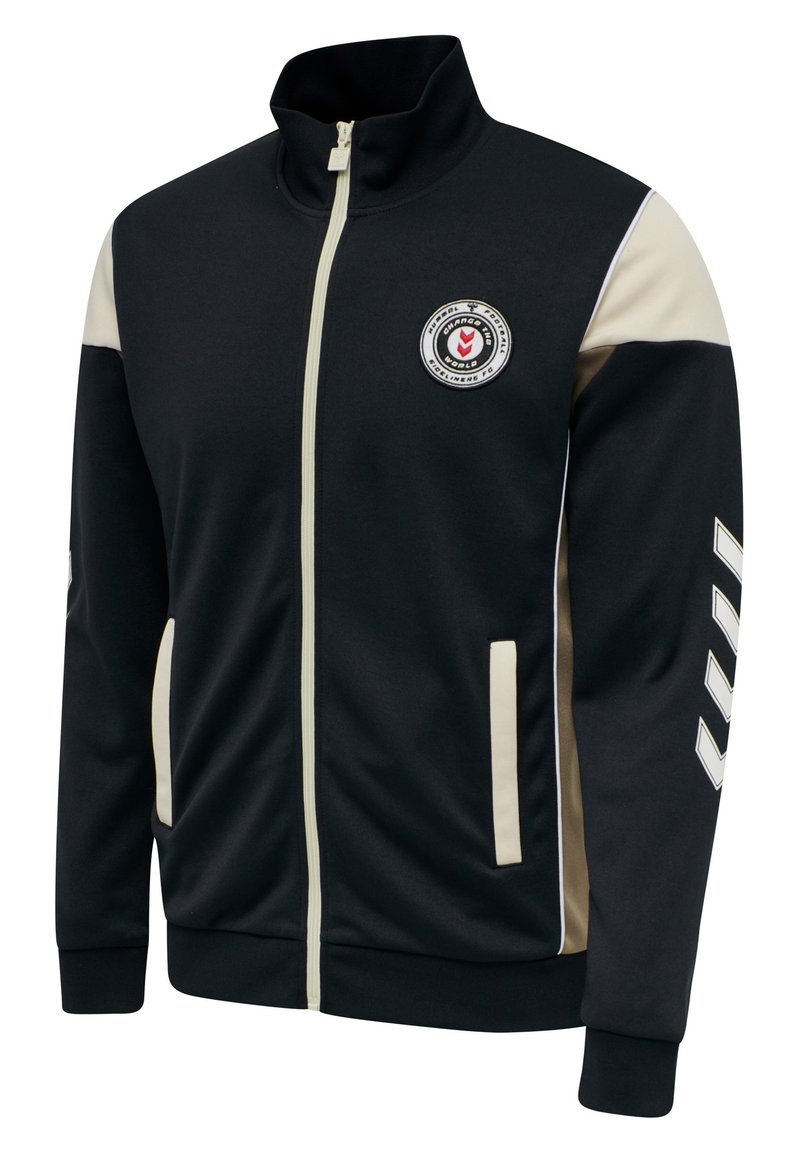 Damen Sportbekleidung | Hummel Hive Übergangsjacke dark navy/dunkelblau - IY49825 Damen Sportbekleidung | Hummel Hive Übergangsjacke dark navy/dunkelblau - IY49825