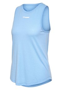 Hummel HMLMT VANJA  - Linne - placid blue