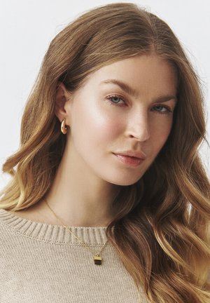 Necklace - gold-coloured