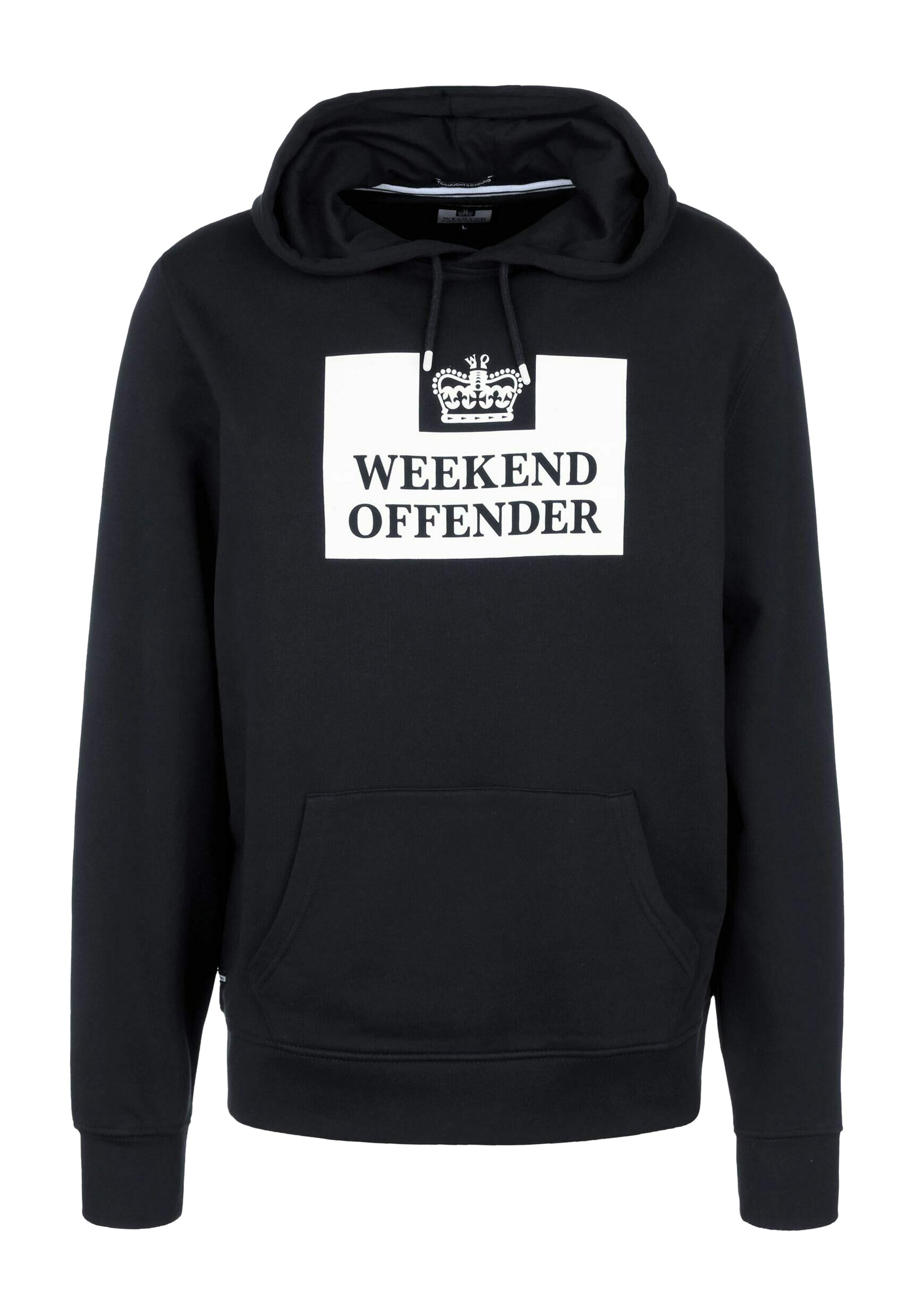 Weekend Offender HM SERVICE CLASSIC Hoodie navy/mørkeblå