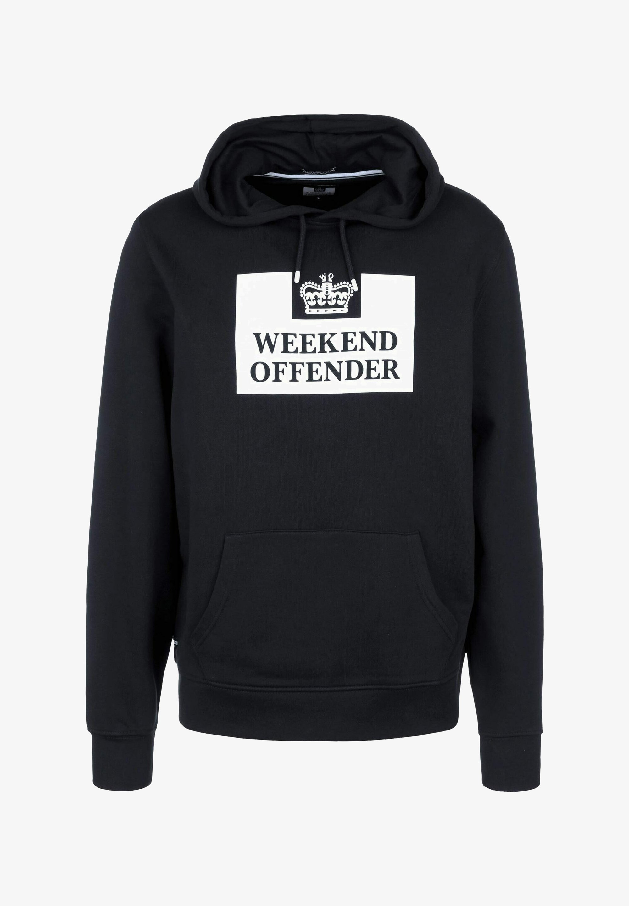 Weekend Offender HM SERVICE CLASSIC Hoodie navy/mørkeblå