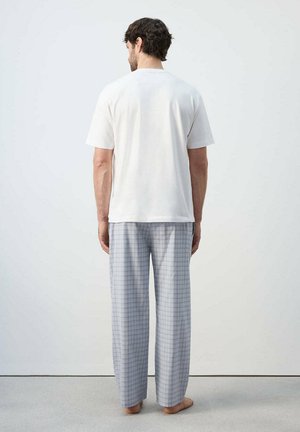 Mango, ADULT SET - Pyjama - blue