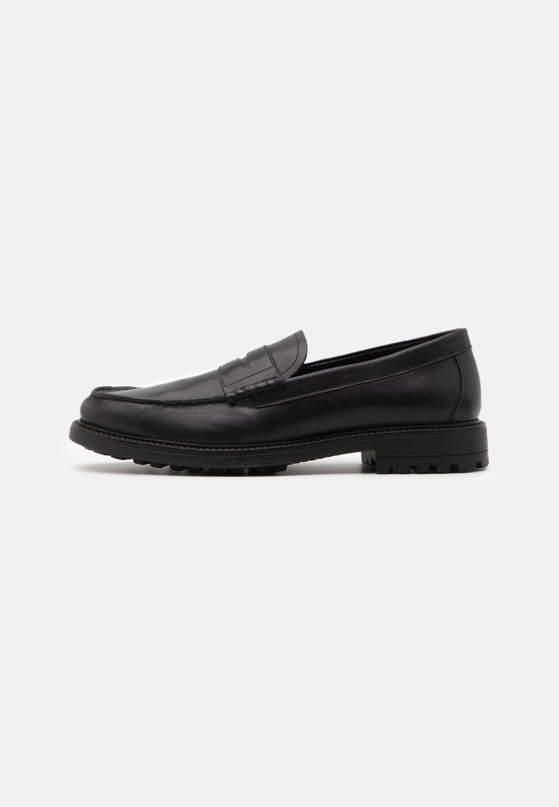 Scarpe Di Tela Donna Minetom: Espadrillas Loafer Con Punta Rotonda E Tacco Piatto - Moda Casual, Colore Nero, Taglia 37