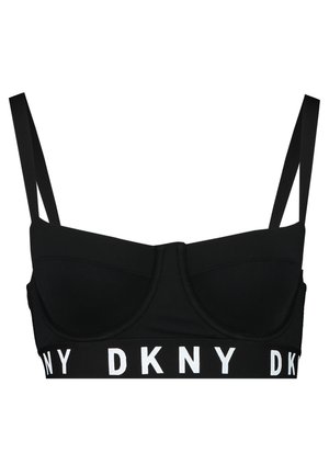 DKNY Intimates, UNDERWIRE BRA TOP - Beugel BH - black/white