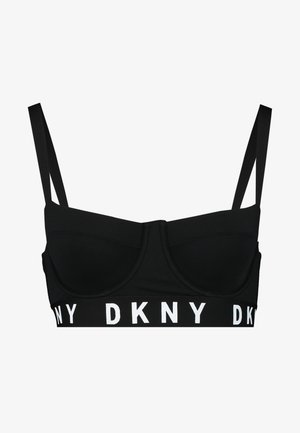 DKNY Intimates, UNDERWIRE BRA TOP - Beugel BH - black/white