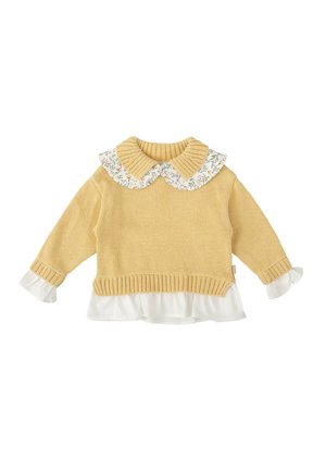 Jersey de punto - mostaza