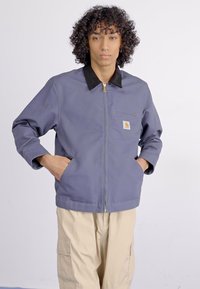 Carhartt WIP DETROIT JACKET - Summer jacket - zeus/black