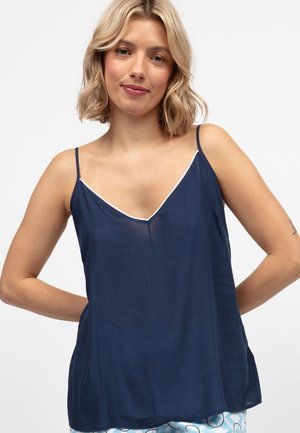 MADELYN CAMI - Maglia del pigiama - marine