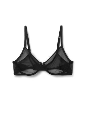 Intimissimi, INVISIBLE TOUCH - Soutien-gorge à armatures - black