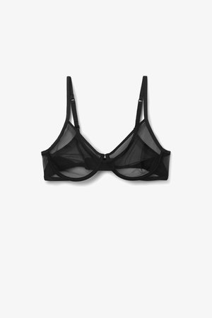 Intimissimi, INVISIBLE TOUCH - Podprsenka s kosticemi - black