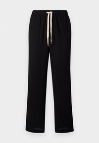 JPSTBILL ATHLETICO CRINK JOGGER - Bukse - black