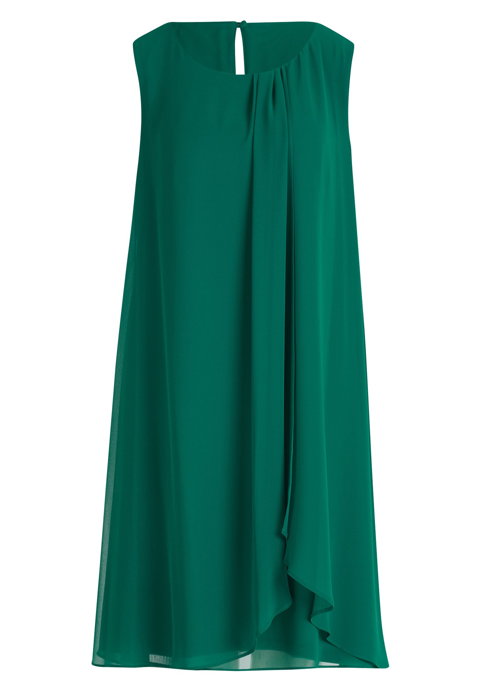 Betty &amp; Co IM LAYER LOOK - Day dress - grün/evergreen - Zalando