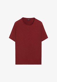 Non sélectionné, mottled red