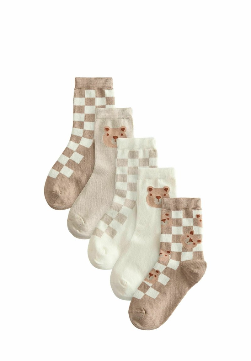 Next RICH 5 PACK - Socken - neutral bears