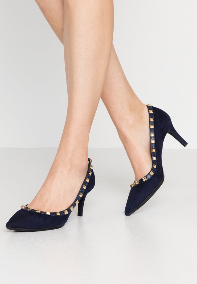 EIRA GO - Klassiske pumps - abyss/bomber abyss